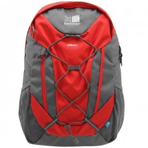 Image of Karrimor Urban 30 Rucksack - Bright Red/Char
