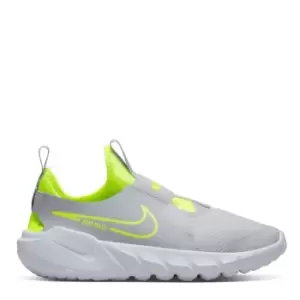 Image of Nike Flex Runner 2 Trainers Junior Boys - Grey
