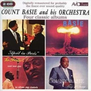 Image of April in Paris/King of Swing/Atomic Mr Basie/The Greatest by Count Basie and His Orchestra CD Album