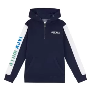Image of Jack Wills OTH Hoodie Infant Boys - Blue