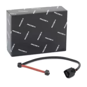 Image of RIDEX Brake Pad Wear Sensor 407W0130 Brake Wear Indicator,Brake Wear Sensor AUDI,SEAT,A3 Sportback (8PA),TT Coupe (8J3),TT Roadster (8J9)