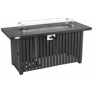 Image of Tepro Topeka XL Deluxe Table Gas Firepit - Garden & Outdoor