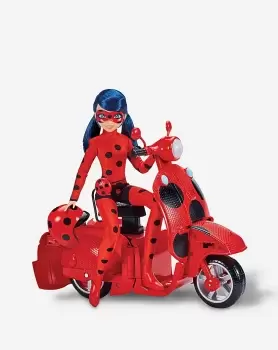Image of Miraculous Switch n Go Scooter