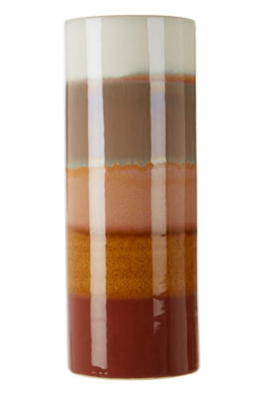 Image of Orsina Sorrell Large Multicoloured Ceramic Vase