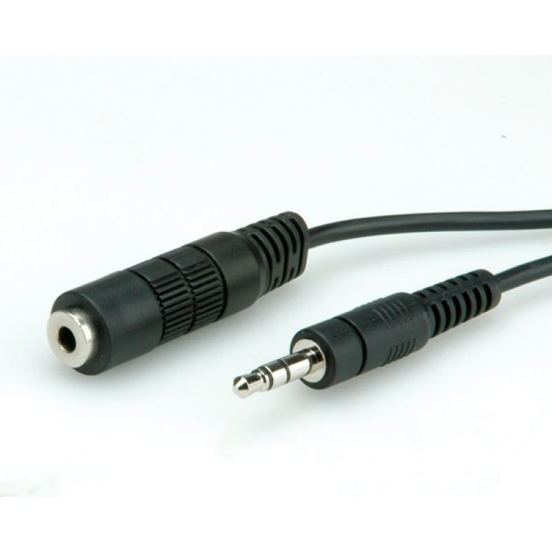 Image of ROLINE 3.5mm Extension Cable. M/F 5 m