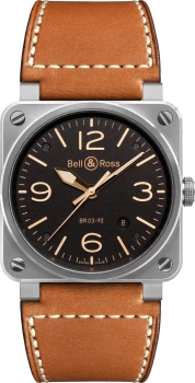 Image of Bell & Ross Watch BR 03 92 Golden Heritage
