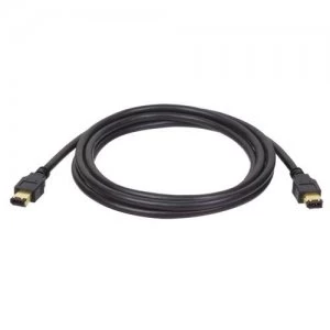 Image of Tripp Lite FireWire IEEE 1394 Cable (6pin/6pin M/M) 4.57 m