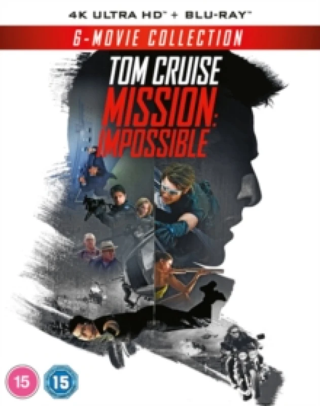 Image of Mission: Impossible - The 6-movie Collection Bluray 5056453205160