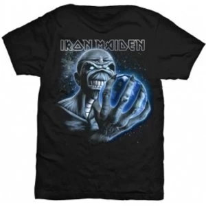 Image of Iron Maiden A Different World Mens TS: Large