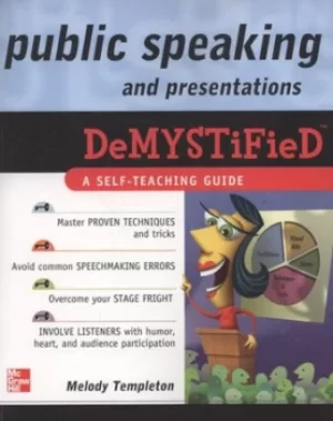 Image of Public speaking and presentations demystified by Melody Templeton