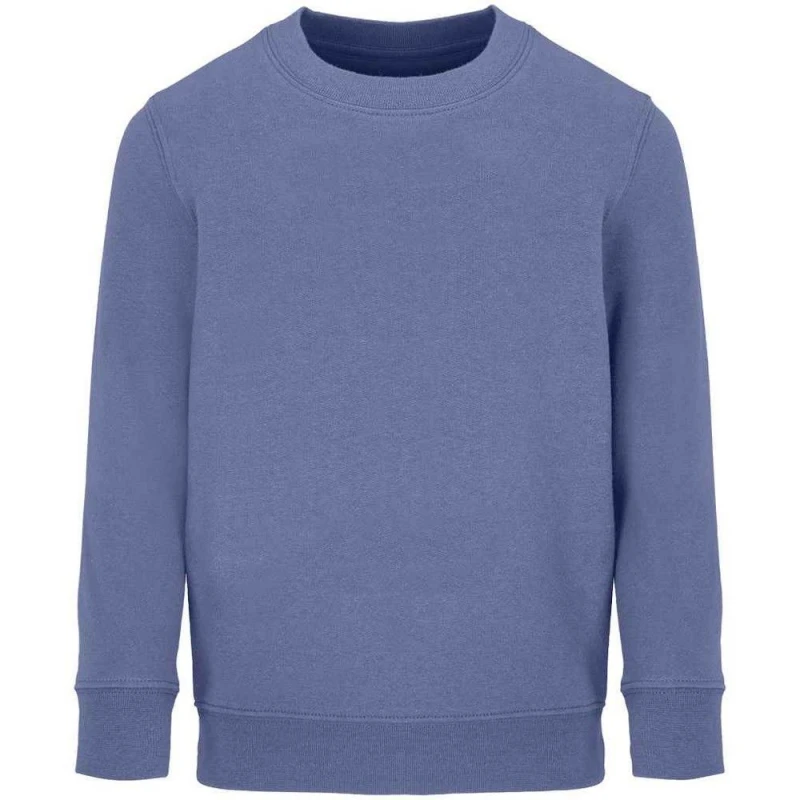Image of SOL'S Columbia Sweatshirt in Blue Size: 4 Years Blue Unisex 4 Years
