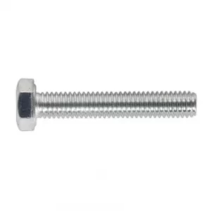 Image of HT Set Screw M6 X 35MM 8.8 Zinc DIN 933 Pack of 50