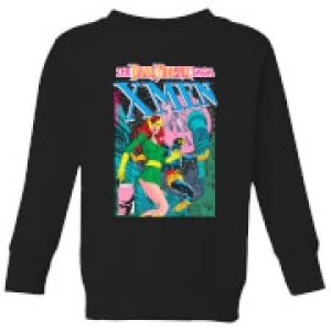 Image of X-Men Dark Phoenix Saga Kids Sweatshirt - Black - 3-4 Years