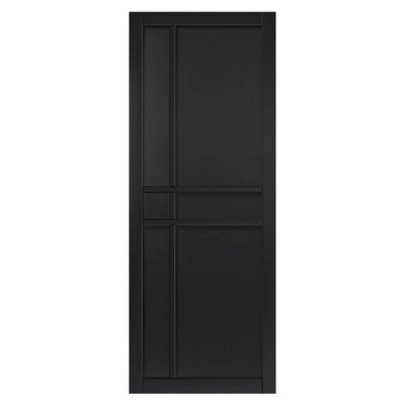 Image of JB Kind Doors Urban Industrial City Black Internal Door