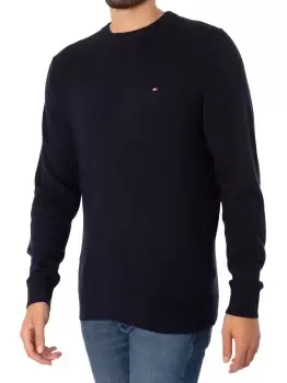 Image of Pima Cotton Cashmere Knit