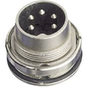 Image of Amphenol C091 31W006 100 2 Circular Connector Nominal current details 5 A Number of pins 6 DIN