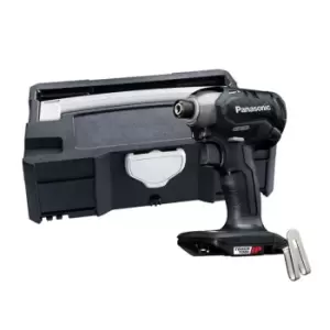 Image of Panasonic EY76A1XT Smart Brushless Impact Driver & Systainer Case 18V Bare Unit