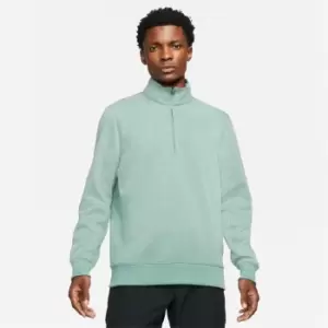 Image of Nike Dri-FIT Player Mens 1/2-Zip Golf Top - Green