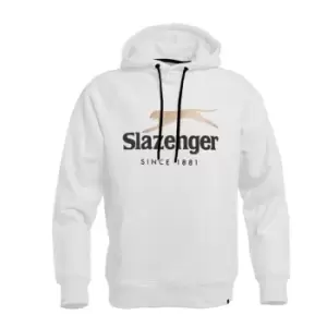 Image of Slazenger 1881 Denis Hoodie - White