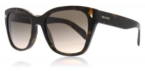 Image of Prada PR09SS Sunglasses Havana 2AU3D0 54mm