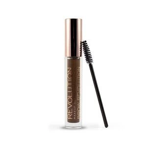 Image of Makeup Revolution Brow Revolution Dark Brunette Brown