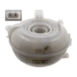 Image of Radiator coolant expansion tank 103446 by Febi Bilstein