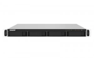 Image of Qnap Ts-432PXU-2G - 4 Bay Rack Enclosure - 2GB Ram