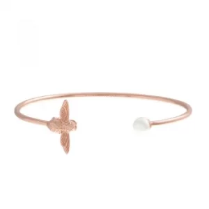 Image of Olivia Burton Pearl Bee Bangle