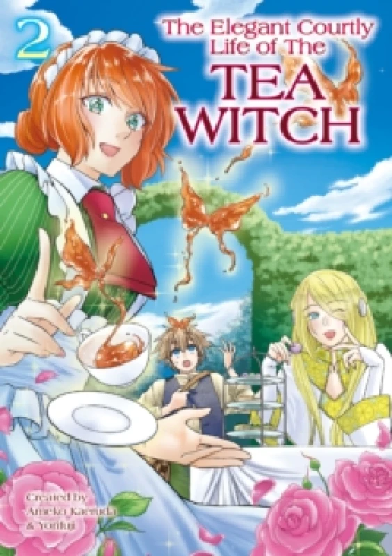 Image of The Elegant Courtly Life of the Tea Witch Vol. 2 Paperback / softback
