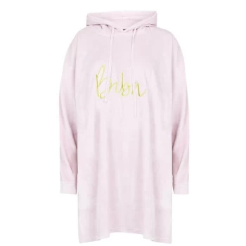 Image of Biba Soft Pyjama Hoodie Top - Blush