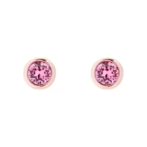 Image of Ted Baker Ladies Base metal Plain Crystal Sinaa Crystal Stud Earrings