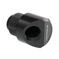Image of Barrow 45 Degree Rotary Fitting - Black
