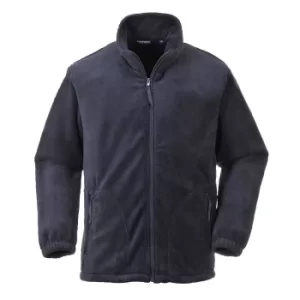 Image of Portwest Mens Aran Fleece Navy 3XL