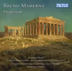 Image of Bruno Maderna Hyperion by Bruno Maderna CD Album