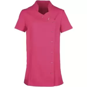 Image of Premier Womens/Ladies *Orchid* Tunic / Health Beauty & Spa / Workwear (20) (Hot Pink) - Hot Pink