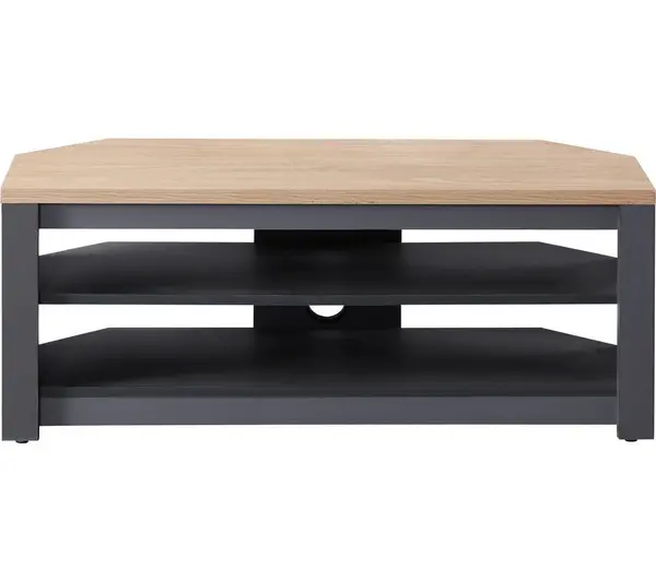 Image of TTAP Memphis 1200 mm TV Stand - Oak & Grey, Silver/Grey,Brown 5060526641458