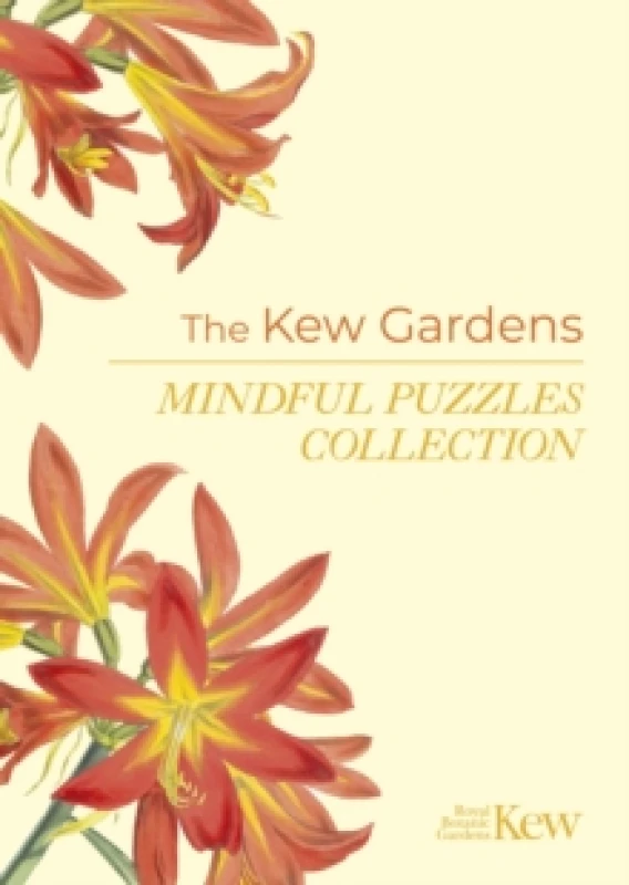 Image of The Kew Gardens Mindful Puzzles Collection Paperback / softback