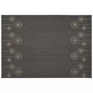 Image of Washamat Geneva Mat Lead/Sand 140 X 80Cm