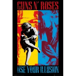 Image of Guns N Roses Illusion Maxi Poster