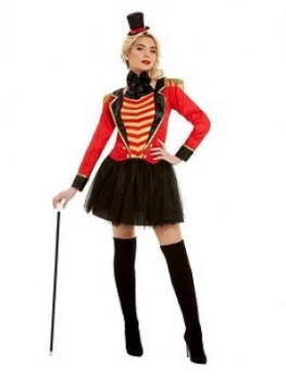 Image of Ladies Deluxe Ringmaster Costume