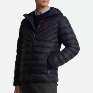Image of Polo Ralph Lauren Mens Terra Chevron Jacket - Collection Navy - M