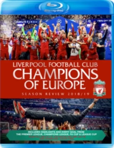 Image of Liverpool FC: End of Season Review 2018/2019 Bluray