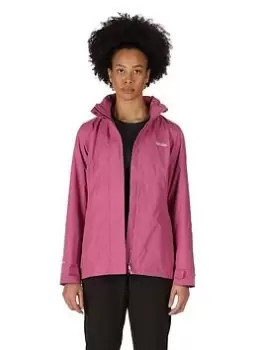 Image of Regatta Daysha Waterproof Jacket, Violet, Size 16, Women