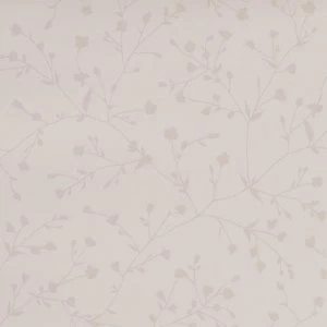 Image of Superfresco White Silhouette Wallpaper - One size - cream