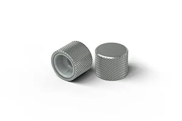 Image of Glorious PC Gaming Race GMMK PRO Rotary Knob - Silver (GLO-ACC-P75-RK-W)