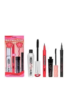 Image of Benefit Big Eyes Prize They're Real Magnet and Roller Mascara & Liner Set, One Colour, Women