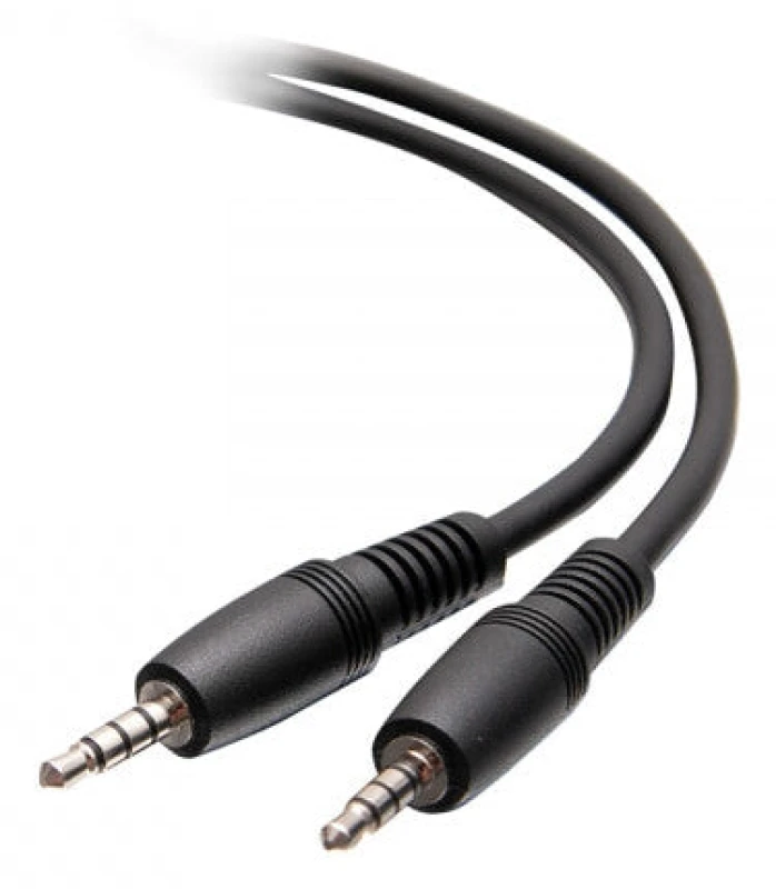 Image of C2G 1.8m 3.5mm M/M 4 Position TRRS OMTP Headset Cable