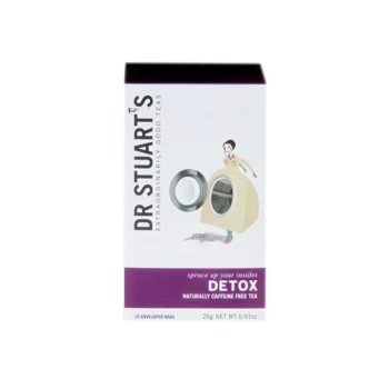 Image of Dr Stuarts Organic Detox - 15 Bags x 4