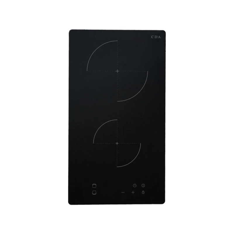 Image of CDA 30cm 2 Zone Domino Induction Hob SCN030FR Black