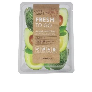 Image of FRESH TO GO avocado mask sheet 22 g